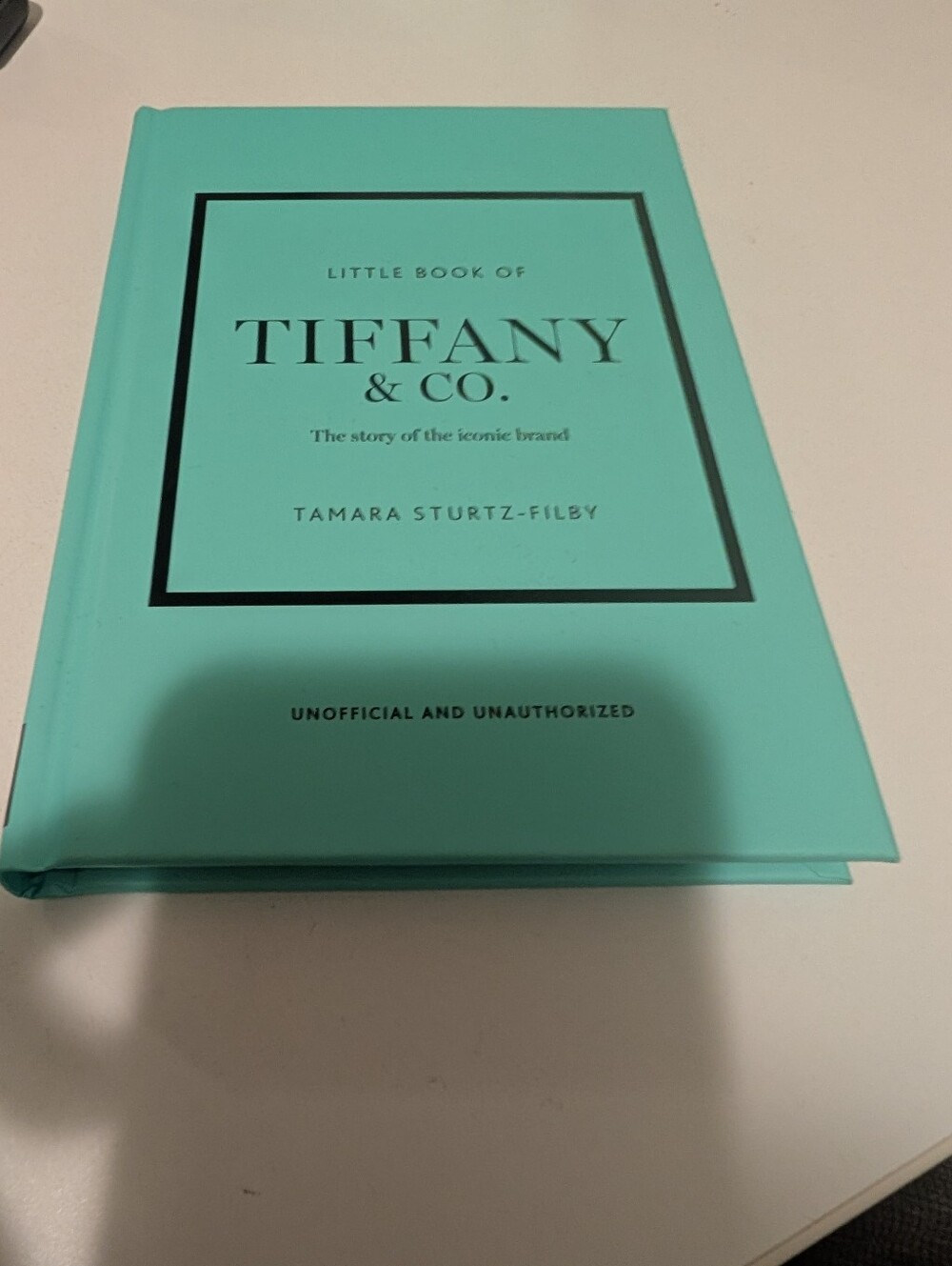 Little Book of Tiffany & Co.: The Story of the Iconic Jewelry Brand